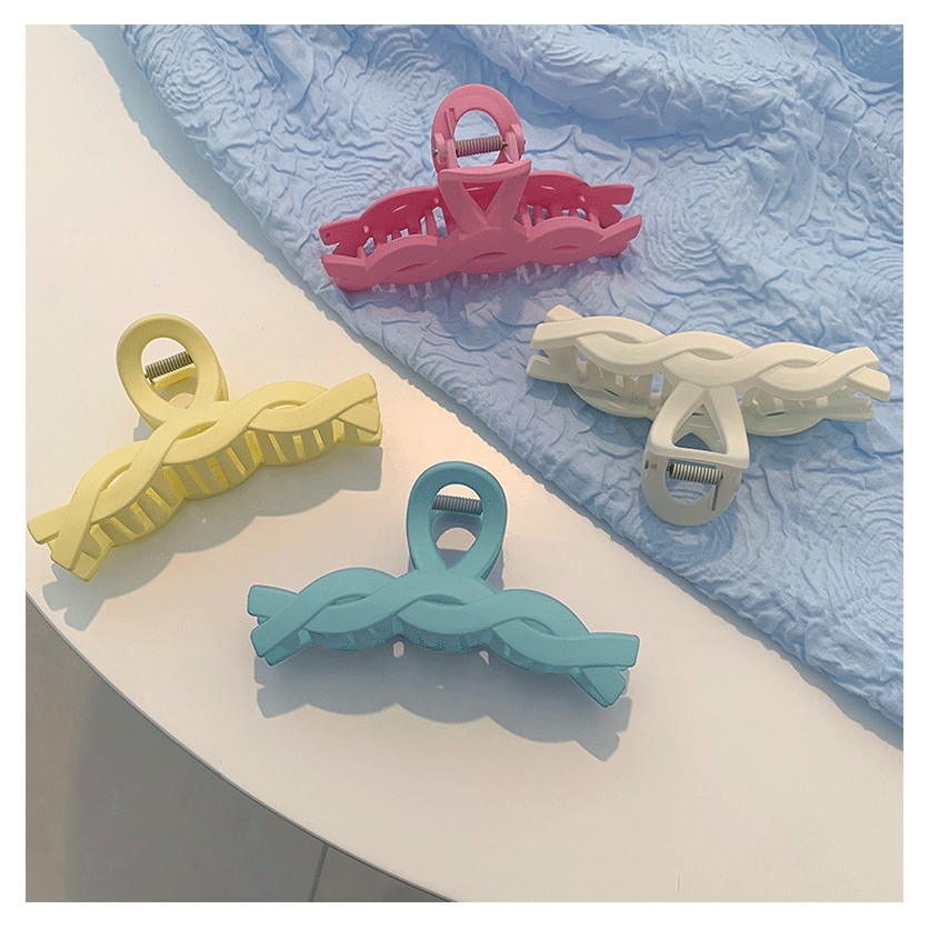 Bộ Kẹp Tóc Xinh Xắn Theo Phong Cách Hàn Quốc（4 piece）