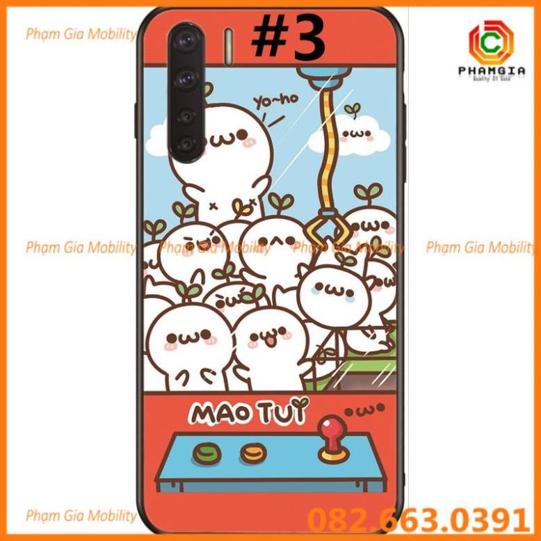 Ốp lưng dẻo hình nhiều mẫu đẹp cho OPPO A91/F15/ OPPO A31 (2020)/A8/ Reno 3 pro 5G/Realme X50