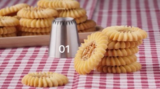 Đui Y03 bắt kem/bánh quy