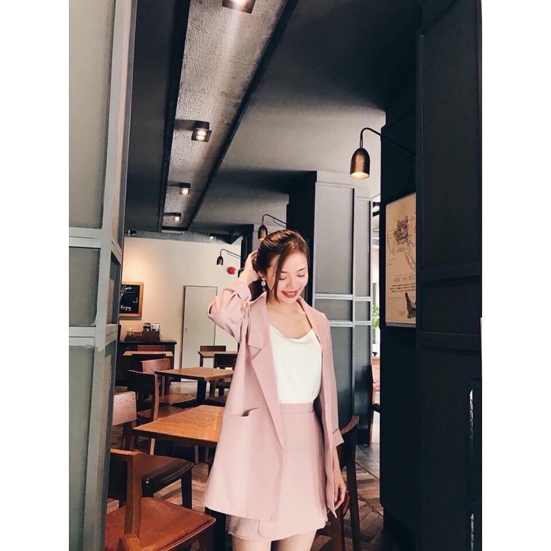 ÁO BLAZER NỮ + QUẦN SẴN | BigBuy360 - bigbuy360.vn