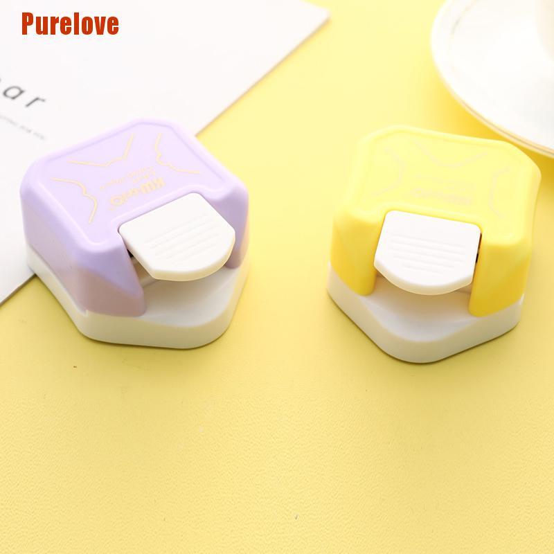 Dụng Cụ Ép Góc Mini 3 Trong 1 Cho Ảnh / Giấy / Ảnh