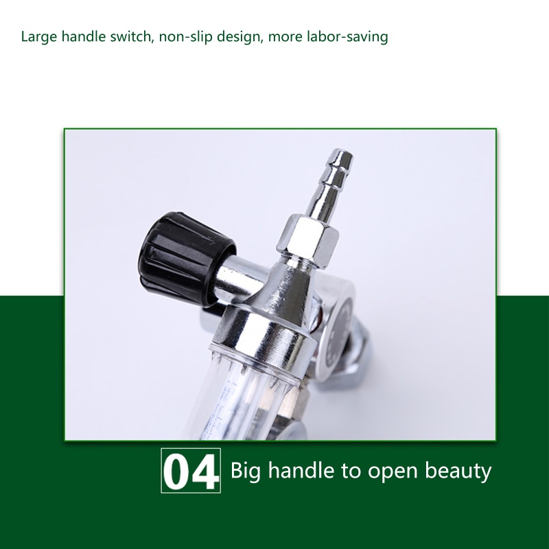 Đồng Hồ Đo Lưu Lượng 0-25MPa Chuyên Dụng Cho Hàn Mig Tig