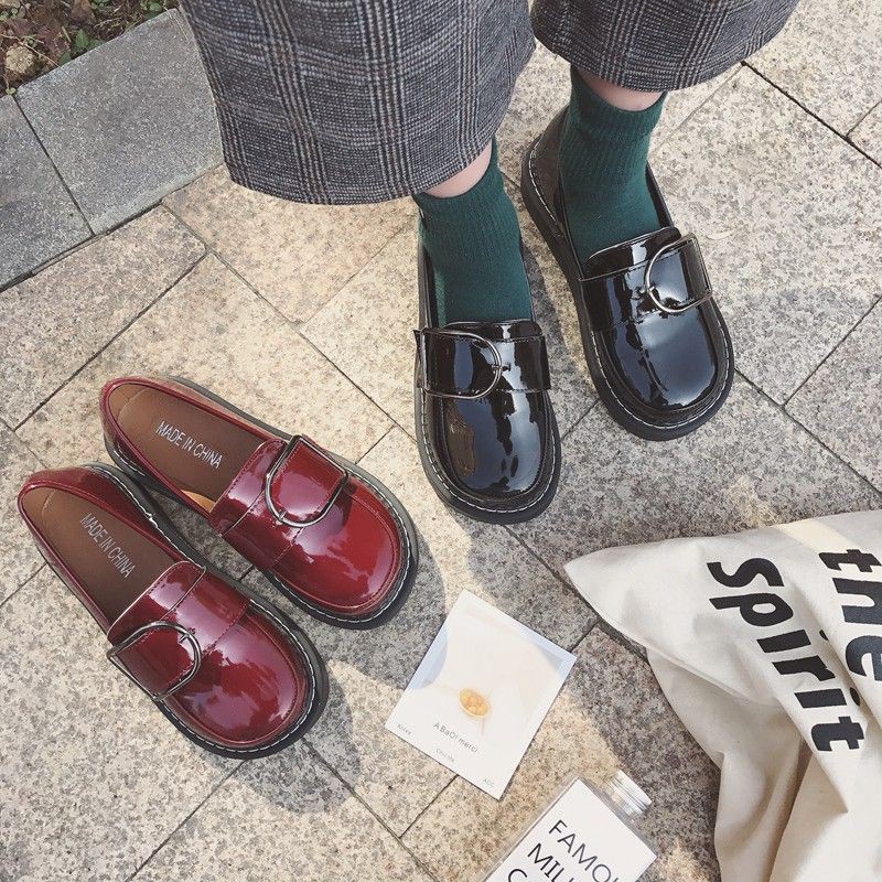 [ORDER]  Giày Oxford Ulzzang quai cài to  Hàng Quảng Châu