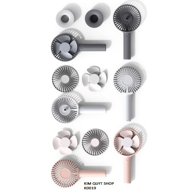 Pin 14h Quạt sạc cầm tay/để bàn Lumena N9-FAN PRO 2 | BigBuy360 - bigbuy360.vn