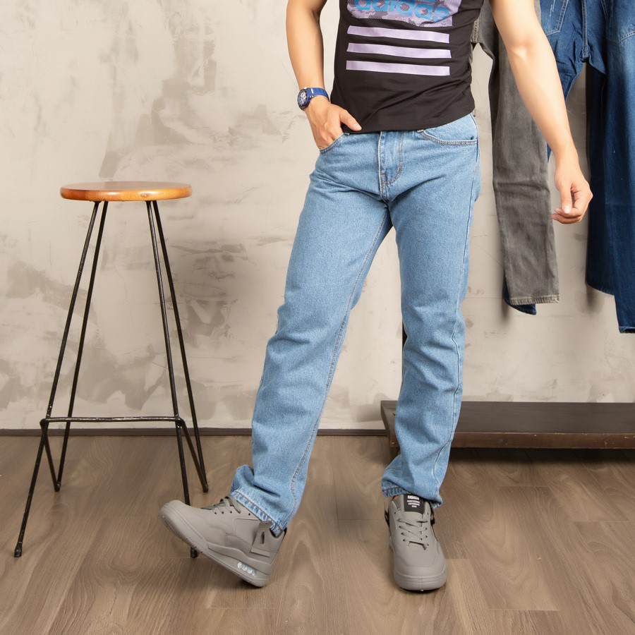 Quần bò nam ☀️ FREESHIP ☀️ Giảm 20k nhập [SHOPMAN20] quần jean ống rộng SS62 | BigBuy360 - bigbuy360.vn