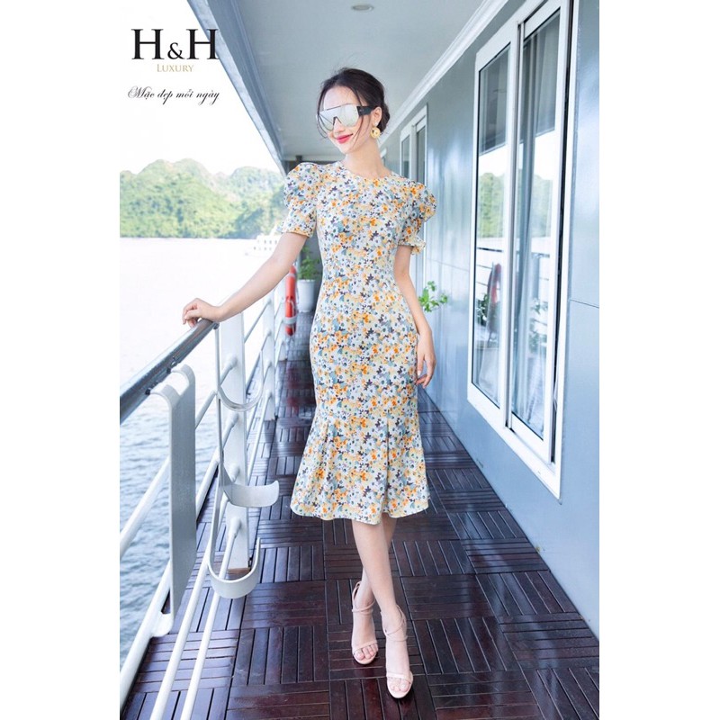 Thanh lý váy H&H luxury size s nguyên tag