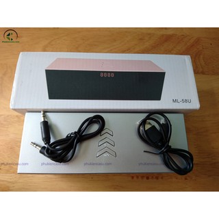 Loa bluetooth ml58u loa bluetooth mini loa bluetooth giá rẻ