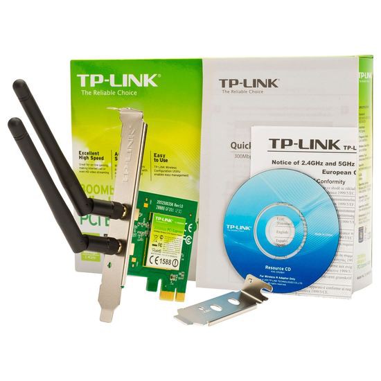 Bộ Chuyển Đổi Card Wifi TP-Link TL-WN881ND PCI Express Chuẩn N 300Mbps