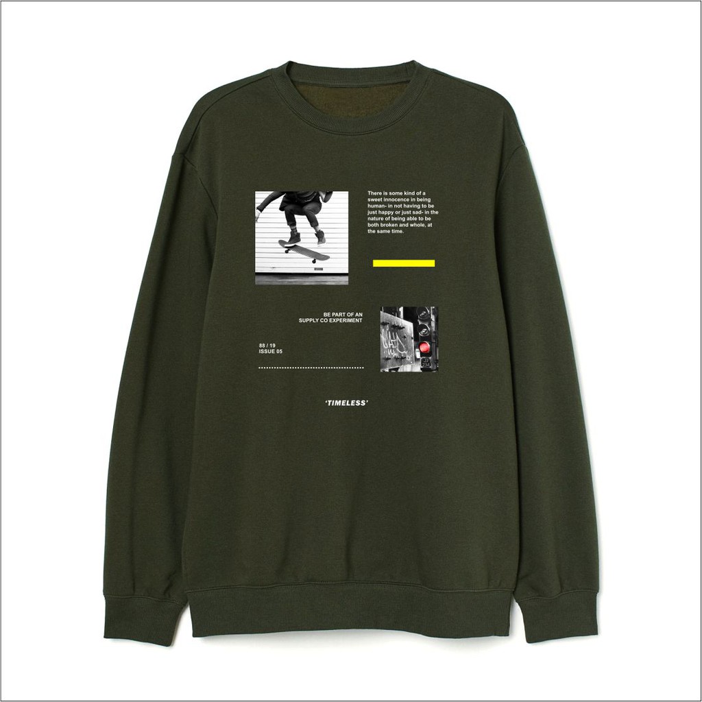 Áo thun nam nữ SWEATER / SWEATER / SWEATER CREWNECK | BigBuy360 - bigbuy360.vn