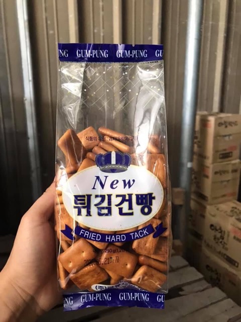 BÁNH QUY LÚA MẠCH NƯỚNG GUEM PUNG - HÀN QUỐC