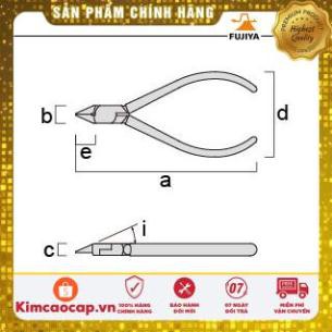 Kìm cắt mini Fujiya MP11-100, 4"