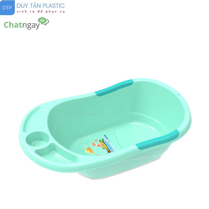 Thau tắm em bé Matsu nhựa Duy Tân size Nhỏ/Lớn/Đại