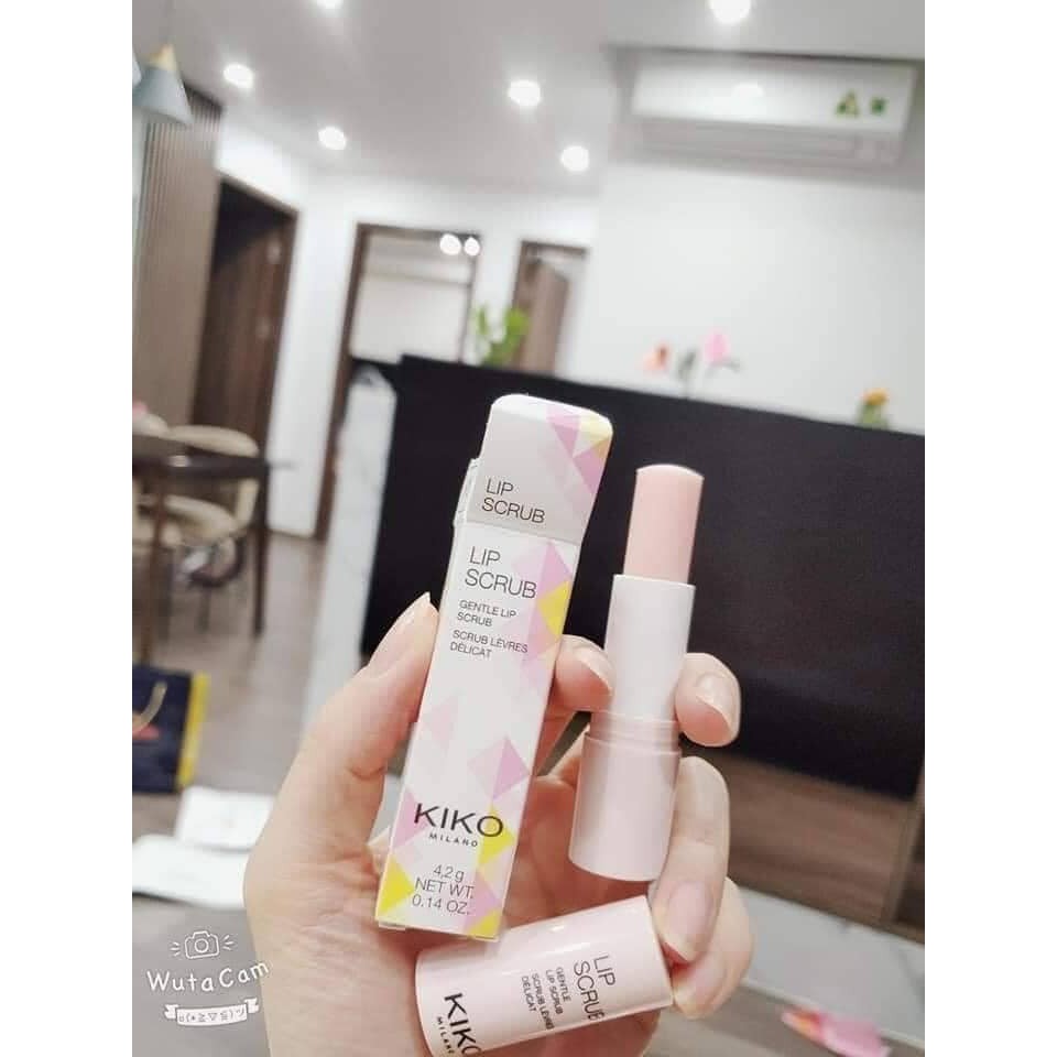 [MẪU MỚI] Tẩy da chết môi KIKO Italie