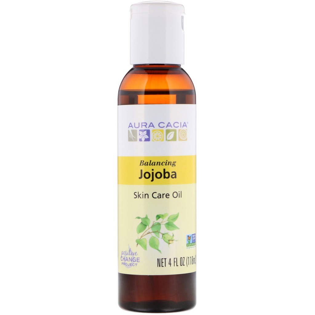 Dầu Jojoba Oil Aura Cacia