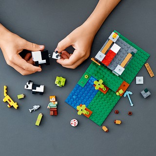 LEGO Minecraft 21158 Vườn Gấu Trúc