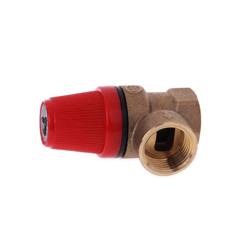 Van xả nước nóng an toàn bằng đồng thau chạy năng lượng mặt trời