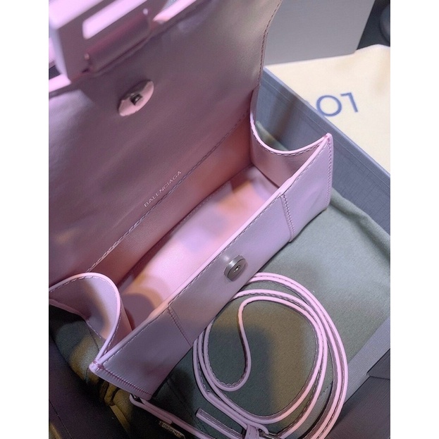 Túi xách balencia khoá chữ B sz 18