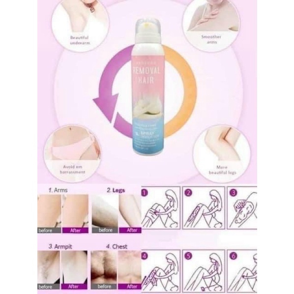 XỊT TẨY LÔNG VANEKAA