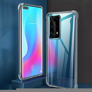 Ốp Lưng Silicone Mềm Chống Sốc TPU Cho Huawei P40 P30 P20 Mate 40 30 Pro 20 Lite