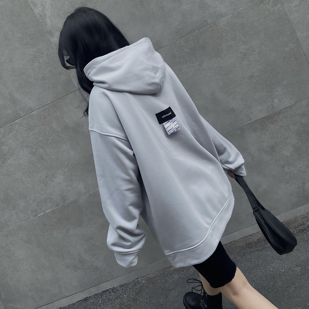 ÁO KHOÁC HOODIE "LOGO SS20" MIST GREY | BigBuy360 - bigbuy360.vn