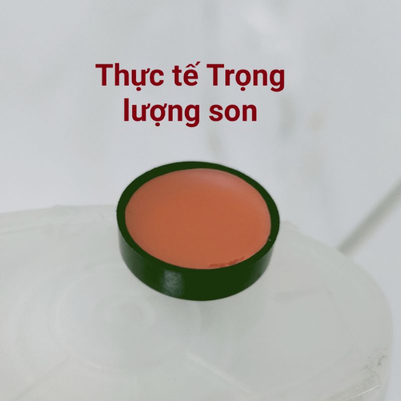 Combo 3 Son Mẫu Liponlip màu cam đào 0.5g( Hàng Mẫu )