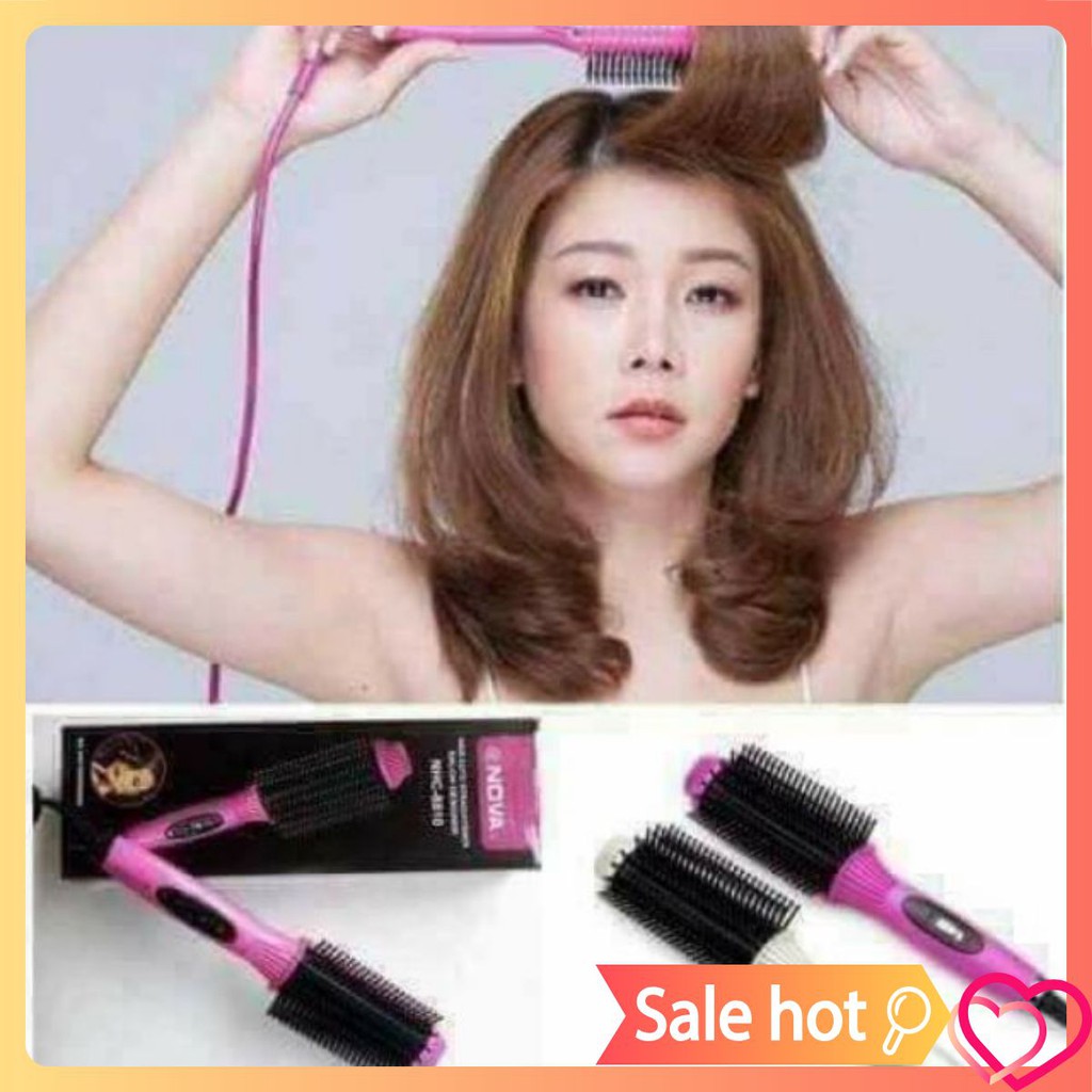 Lược điện uốn tóc nova