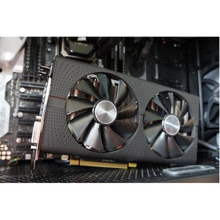 Card màn hình Sapphier RX 570 8gb Nitro+ Bảo Hành Hãng T5 2020