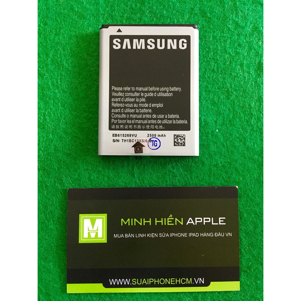 Pin Samsung Note 1/i9220/N7000 zin BH 6 tháng