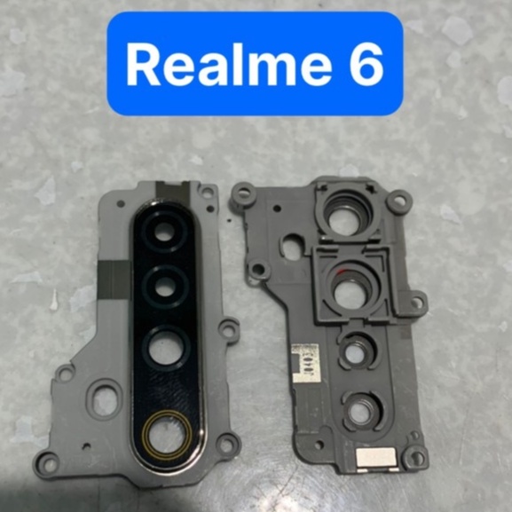 bộ kính camera Realme 6 (gồm kính và vành)