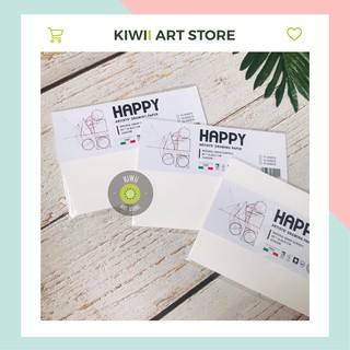Giấy vẽ chì Happy A4/A5 200gsm