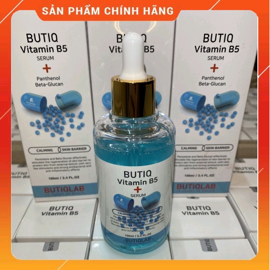 Serum B5 BUTIQ LAP [Mẫu mới - Chai 100ml] 💥 [Cam Kết Hàng Chính Hãng BUTIQ LAP Hàn Quốc]