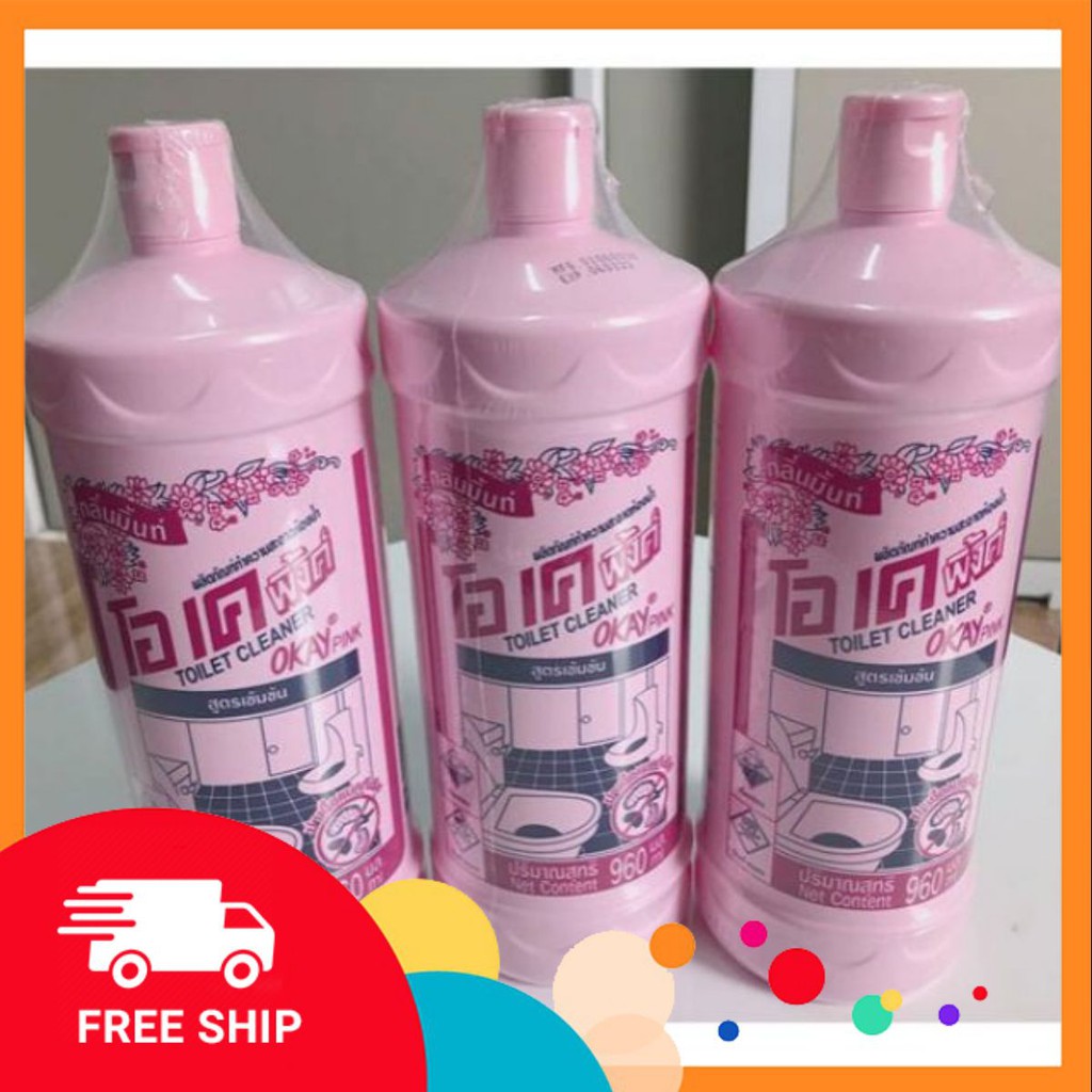 Tẩy bồn cầu Okay 960ml Thái Lan