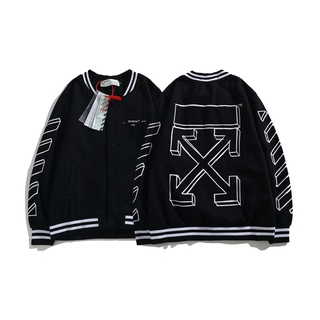 Áo Thun Off-White Unisex Dáng Rộng Thời Trang Sang Trọng