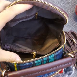 Balo trứng size 17 kèm móc treo