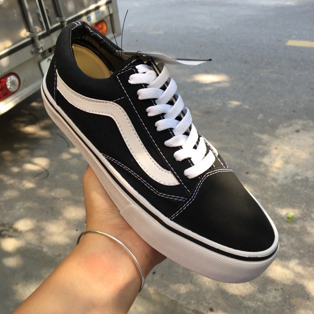 [⚡️ỉ lẻ] Giày vans đen trắng nam nữ HOT HOT Mới Nhất | BigBuy360 - bigbuy360.vn