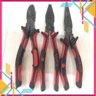 Kìm điện,kìm cắt,kìm mỏ nhọn nhỏ, trung, lớn