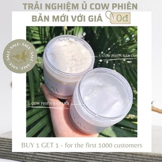 [MUA 1 Ủ TẶNG 1 Ủ] Ủ TÓC COW (kem ủ/xả sữa bò) [New Version 2021] 🎁 Tặng 1 mũ chùm tóc
