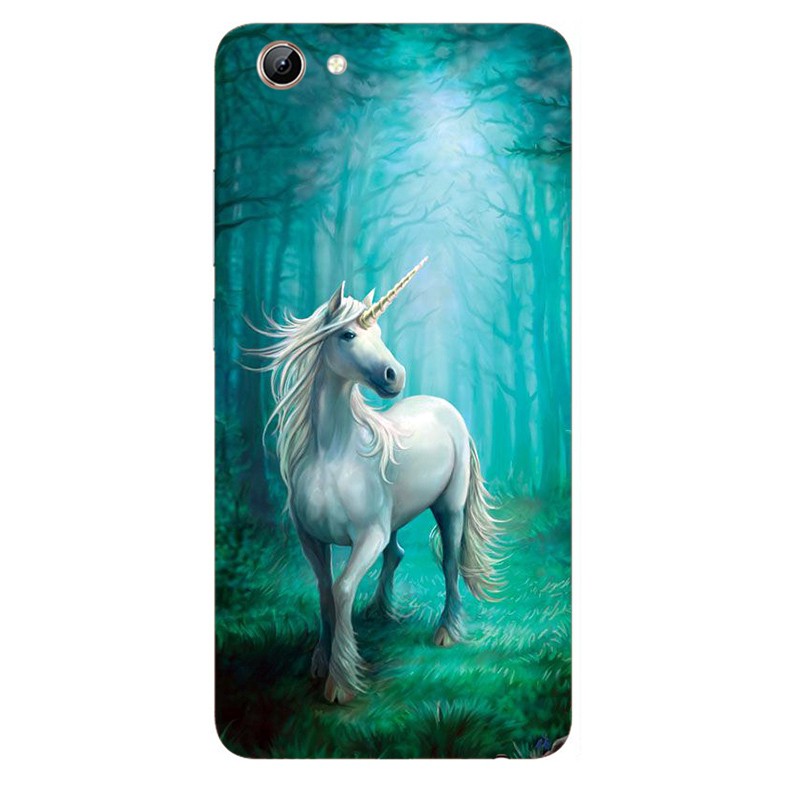 Unicorn Horse silicone Case Vivo 1601 1603 1606 1609 1610 1611 1713 1714 1716 1718 1719 1723 1726 1724 1801 1808 1812soft cover