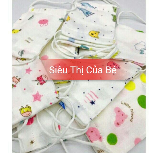 Khẩu trang xô xuất Nhật cho bé