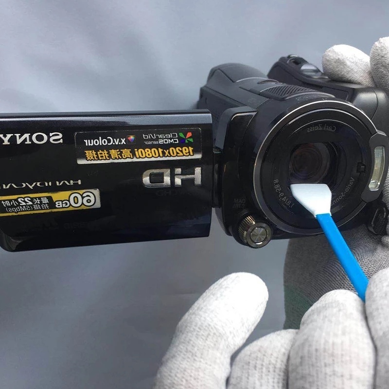 Bộ 12/16mm Tăm Bông Mềm Vệ Sinh Bàn Phím Máy Ảnh DSLR