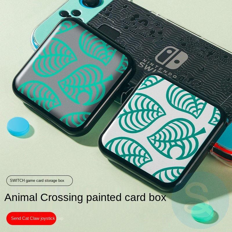 ✥♧✕[Double-sided painting] switch game card box storage bag ns with Nintendo switchlite