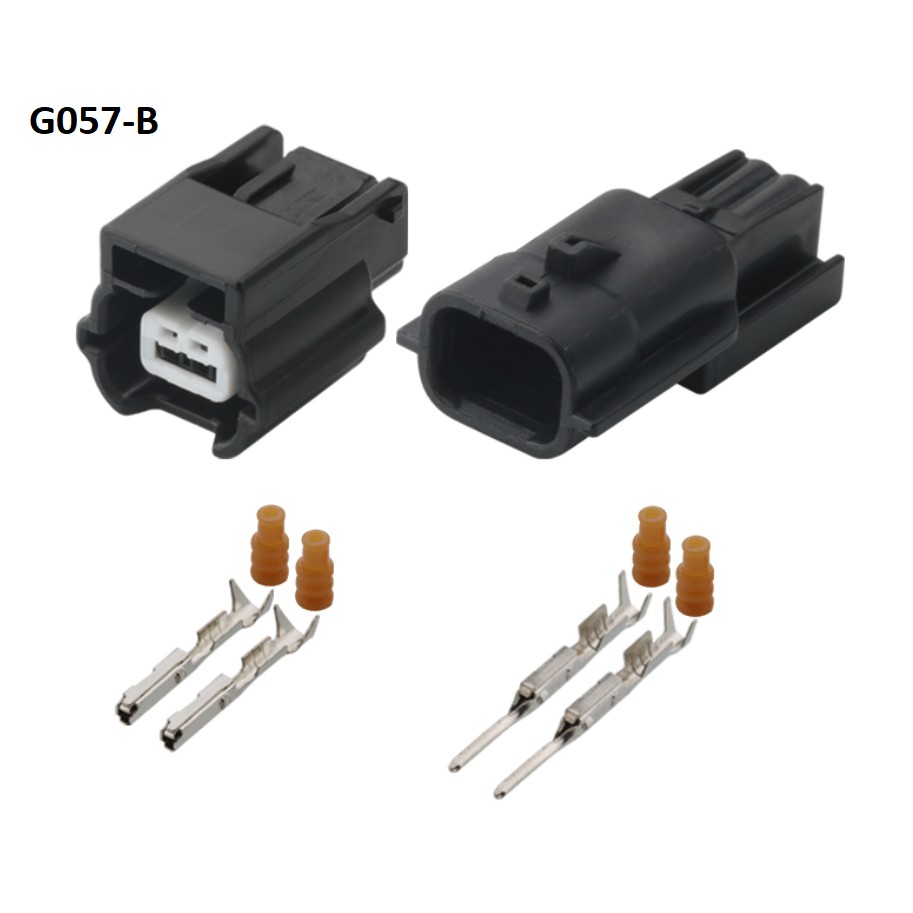 G057-Giắc cắm cảm biến ABS 2 lỗ