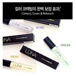 Bút che khuyết điểm Luna Long Lasting Corrector