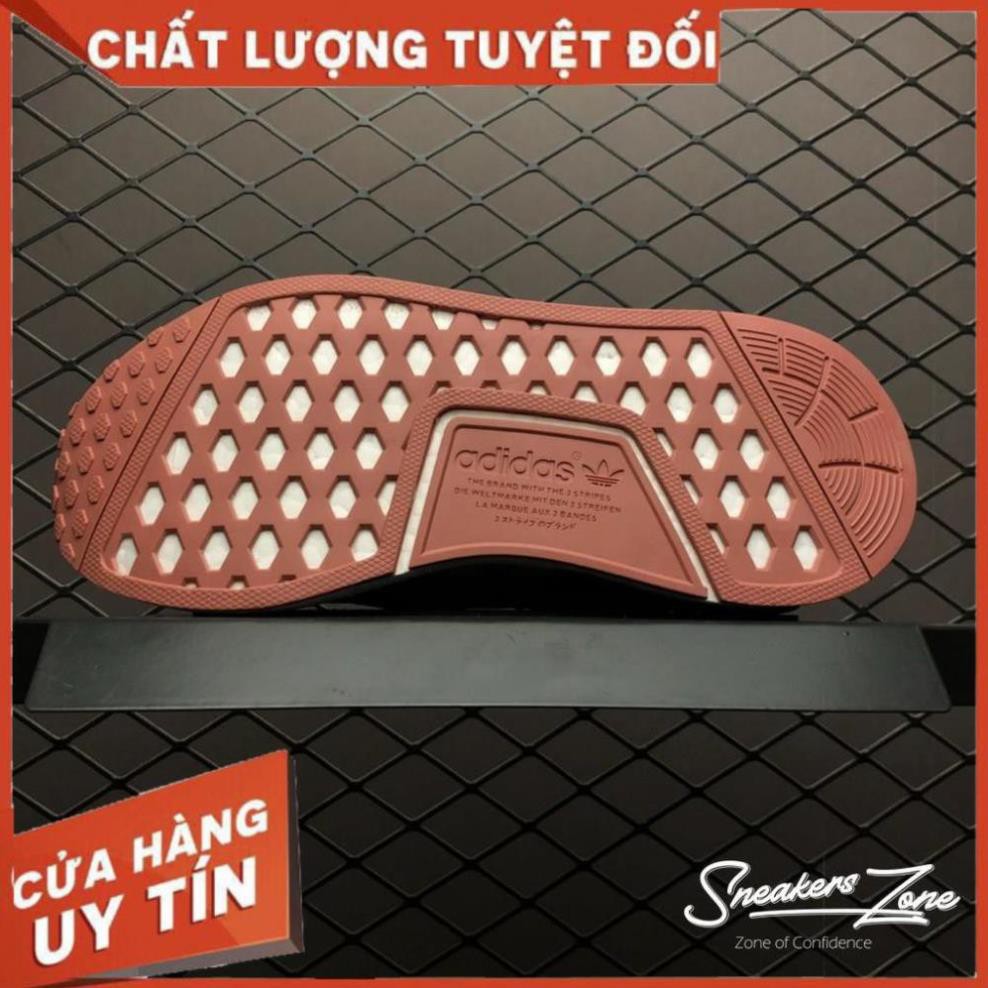 HOT (FREE SHIP + HỘP + QUÀ) Giày thể thao NMD R1 pink hồng đất siêu đẹp cho nam và nữ [Sale Sốc] BỀN ĐẸP