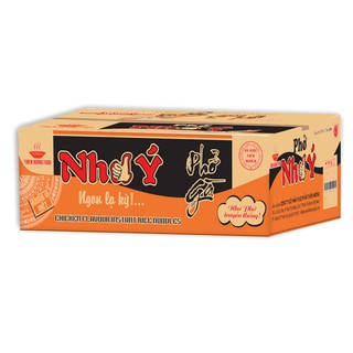 Phở Gà Như Ý 65g thùng 30 gói