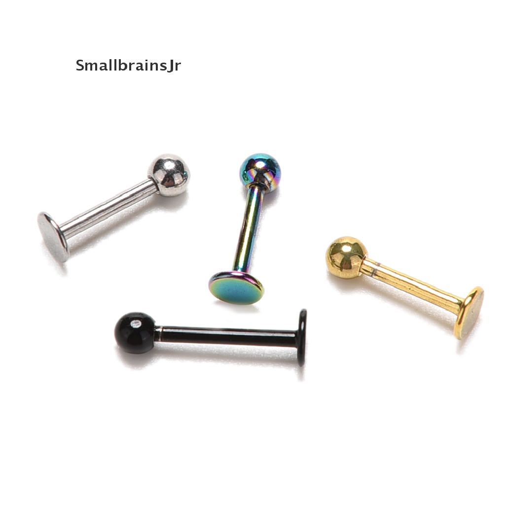 Smbr 1 X Khuyên Xỏ Cơ Thể Tròn Bằng Thép Không Gỉ