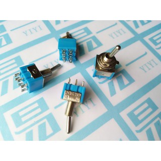Công Tắc Gạt 6 chân MTS 202 (2 cái)