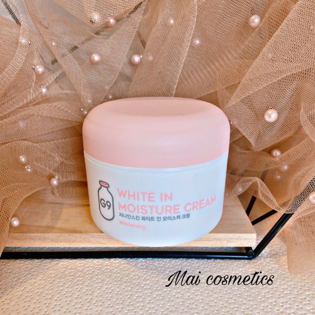 💥💥Kem Dưỡng Trắng Cấp Ẩm G9 Skin White In Whipping Cream