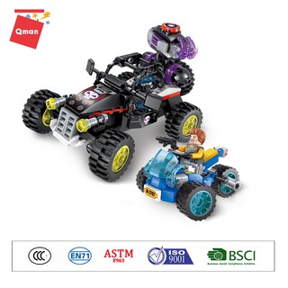 Đồ chơi xếp hình Qman 2707 -Trận chiến trong đêm