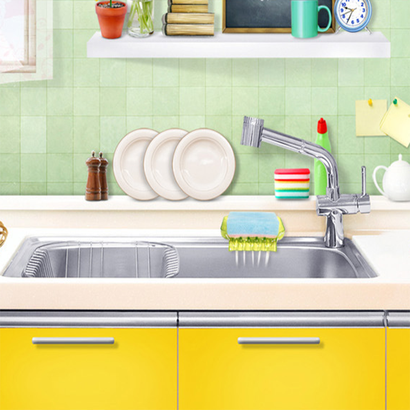 Khay Đựng Xà Phòng Bằng Nhựa 4 Màu Sắc Tùy Chọn Có Giác Hút Tiện Dụng Cho Nhà Bếp Nhà Tắm